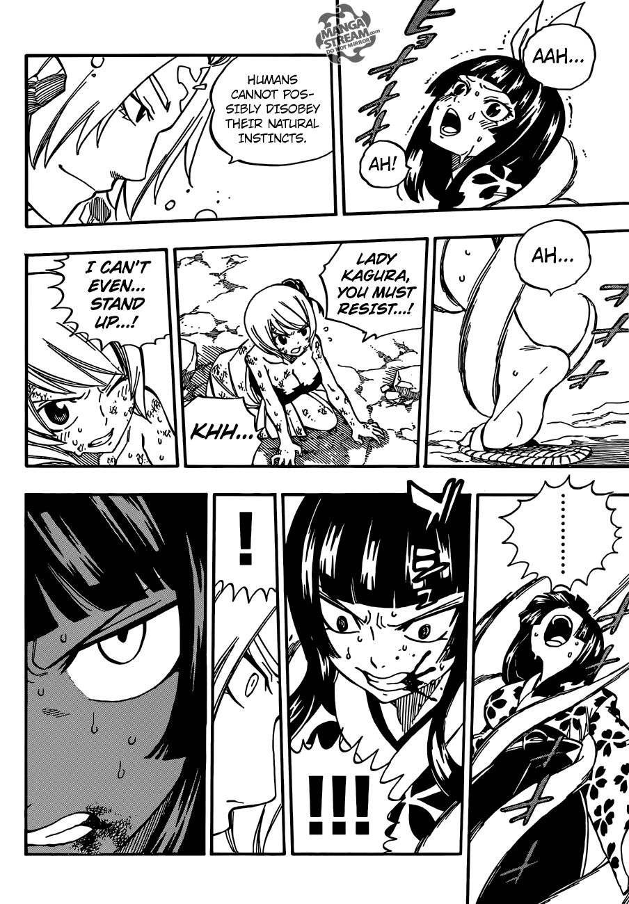 Fairy Tail Chapter 509 13